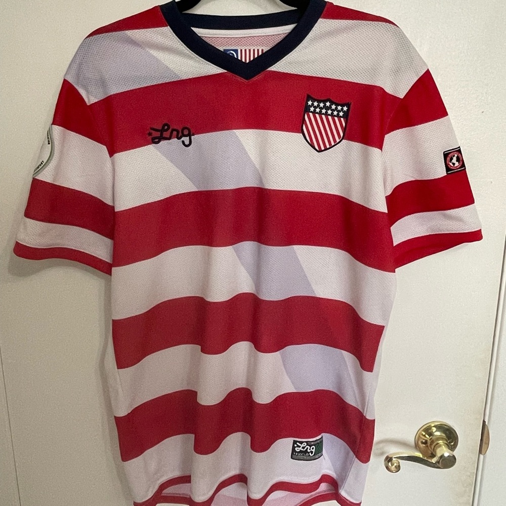 LRG jersey shirt